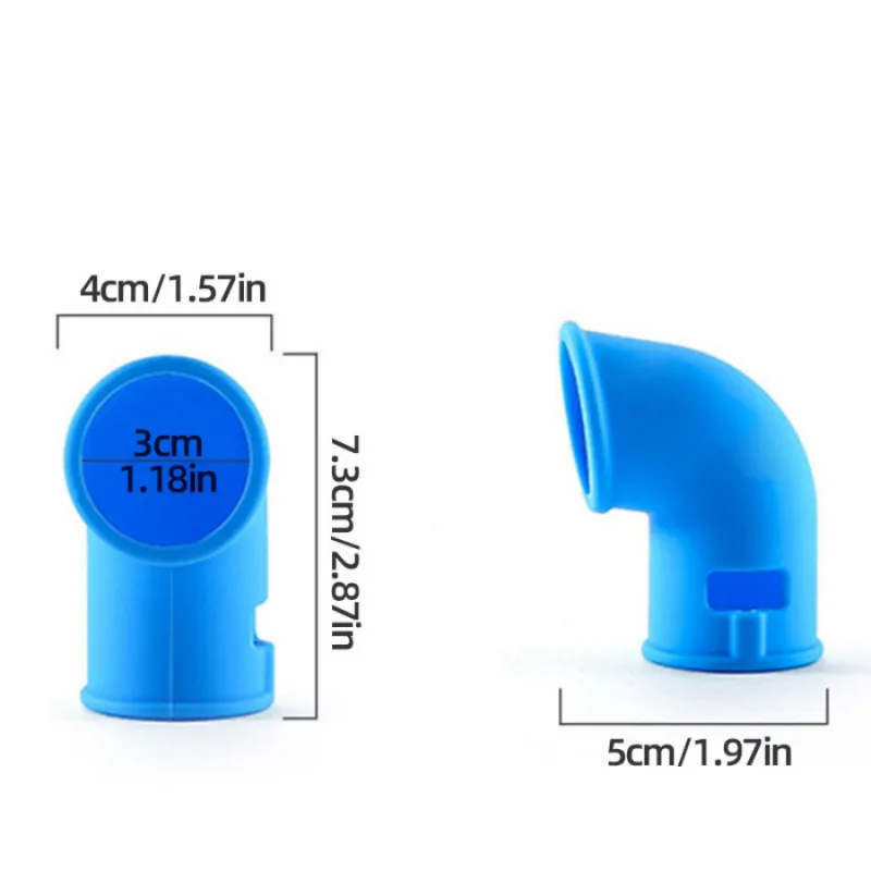 1pc Pressure Cooker Silicone Exhaust Pipe Pressure Cooker Silicone Steam Release Valve Pressure Cooker Exhaust Valve Diverte - image 6