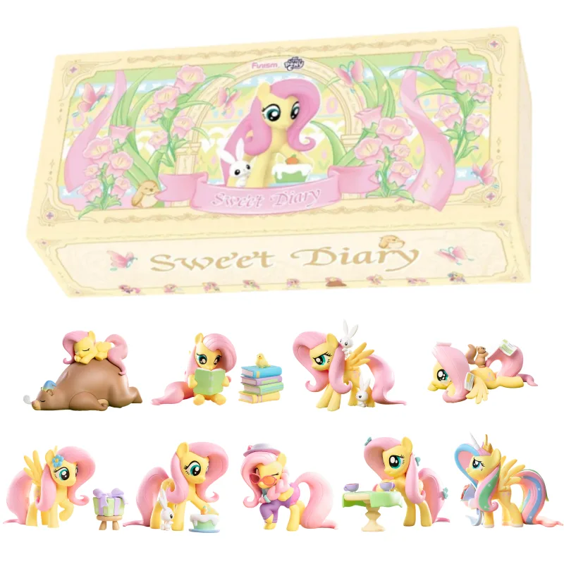 My Little Pony Sweet Diary Series Blind Box FUNISM Original Genuine Home Models Ornaments Figurine Toys Birthday Gifts - image 1