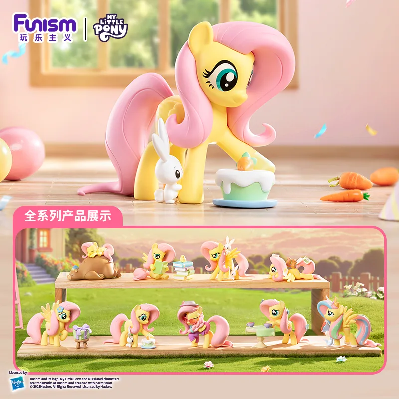 My Little Pony Sweet Diary Series Blind Box FUNISM Original Genuine Home Models Ornaments Figurine Toys Birthday Gifts - image 2