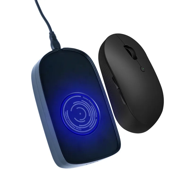 Jiggler USB Mouse Mover Anti-sleep Automatic Mouse Movement Simulator With ON/OFF Switch For Computer Awakening Keeps PC Active - image 5