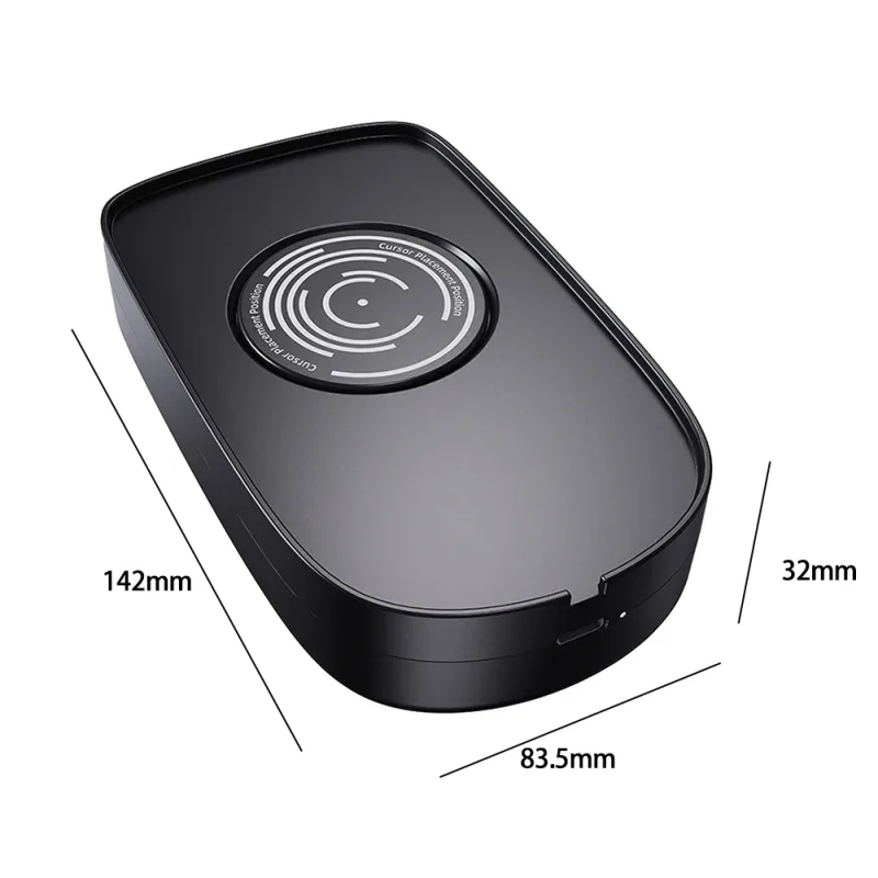 Jiggler USB Mouse Mover Anti-sleep Automatic Mouse Movement Simulator With ON/OFF Switch For Computer Awakening Keeps PC Active - image 6
