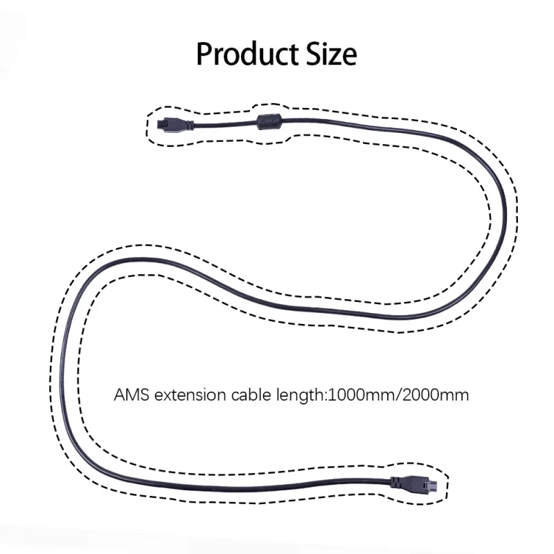 For Creality CFS 1M 2M 6-pin 485 Bus Cable For K2Plus/Hi Combo 3D printer - image 5