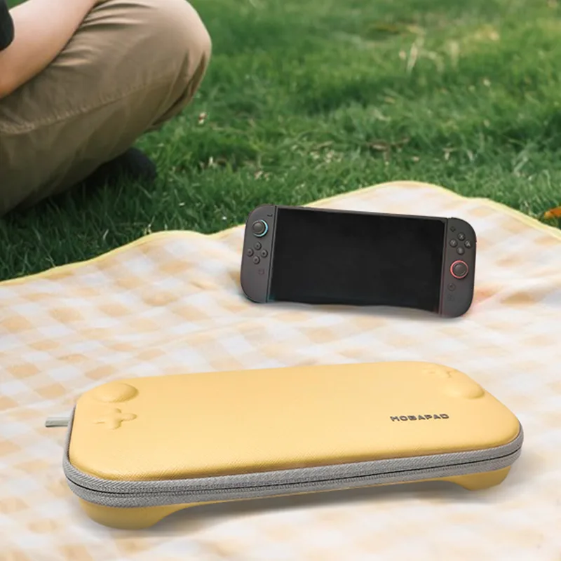 MOBAPAD P1 Carrying Case for Nintendo Switch 2 Storage Bag JoyPad with YKK Zippers Housing Shell Protective Cover for  Switch 2 - image 3
