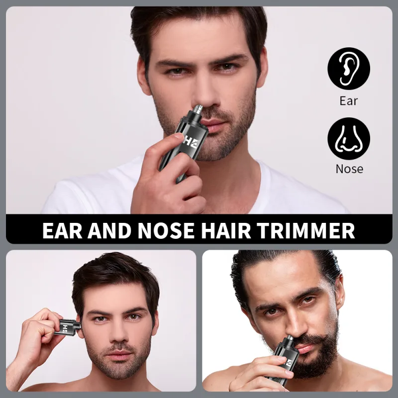 Electric Nose Hair Trimmer Clipper Rechargeable Multi-kinetic Shaving Unisex Automatic Washable Personal Care Appliances image 5
