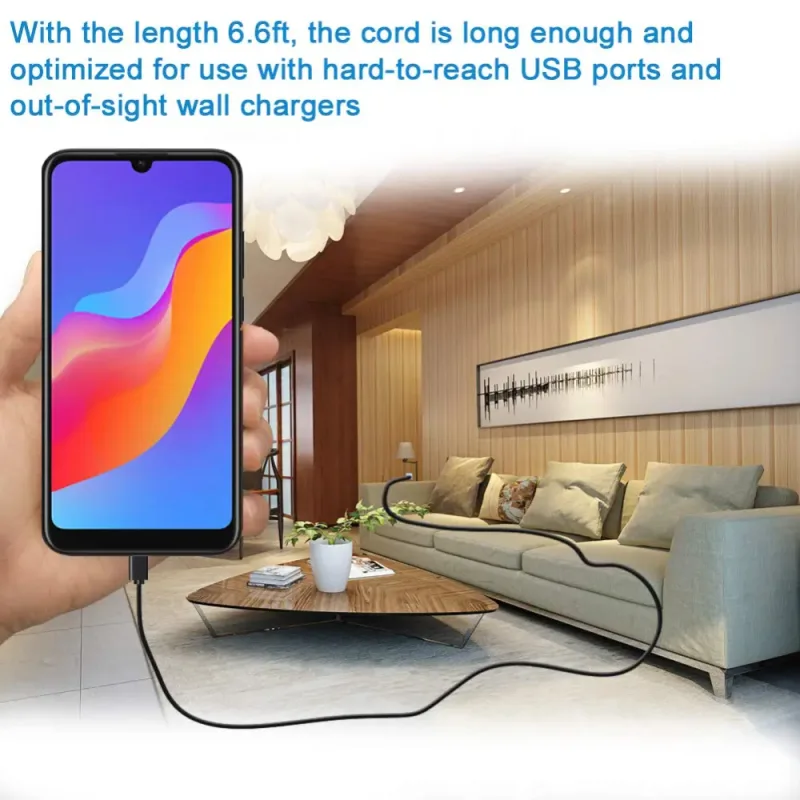 NNBILI 2A Micro USB Cable Fast Charging Phone Micro USB Cable For Xiaomi Samsung Andriod USB Charge Cables Cord image 5