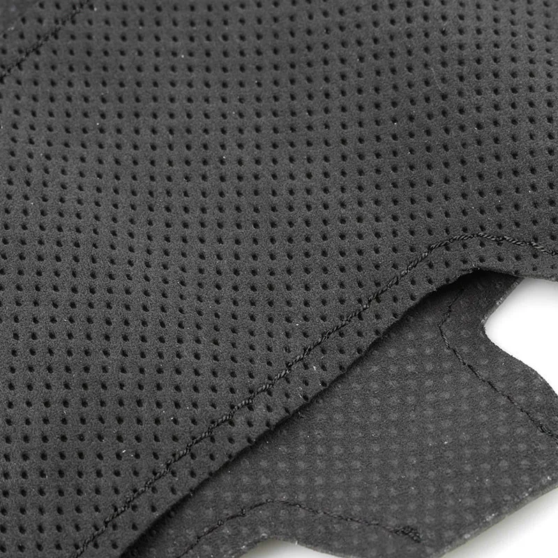Braids Cover on Steering Wheel For Mercedes Benz S Class W222 2017 2018 2019 2020 Sedan DIY Hand-stitched Suede Leather Black - image 3