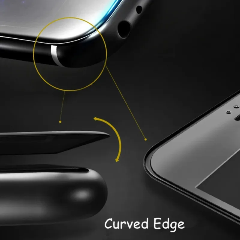 4PCS For Poco X7 Glass Poco X6 Tempered Glass 9H 9H HD Full Curved Cover Phone Protective Screen Protector For Poco X7 PocoX6 X5 detail 5
