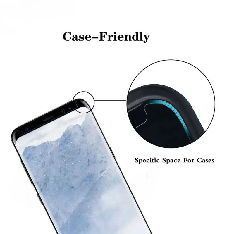 4PCS For Poco X7 Glass Poco X6 Tempered Glass 9H 9H HD Full Curved Cover Phone Protective Screen Protector For Poco X7 PocoX6 X5 detail 8