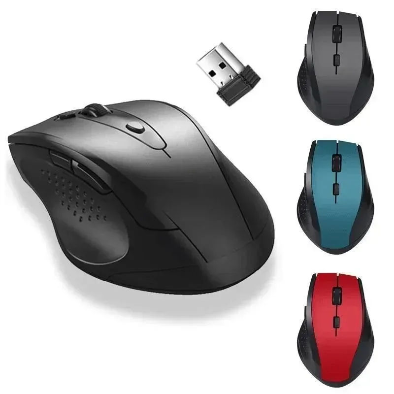 2.4Ghz Wireless Mouse Gamer for Computer PC Gaming Mouse with USB Receiver Laptop Accessories - image 1