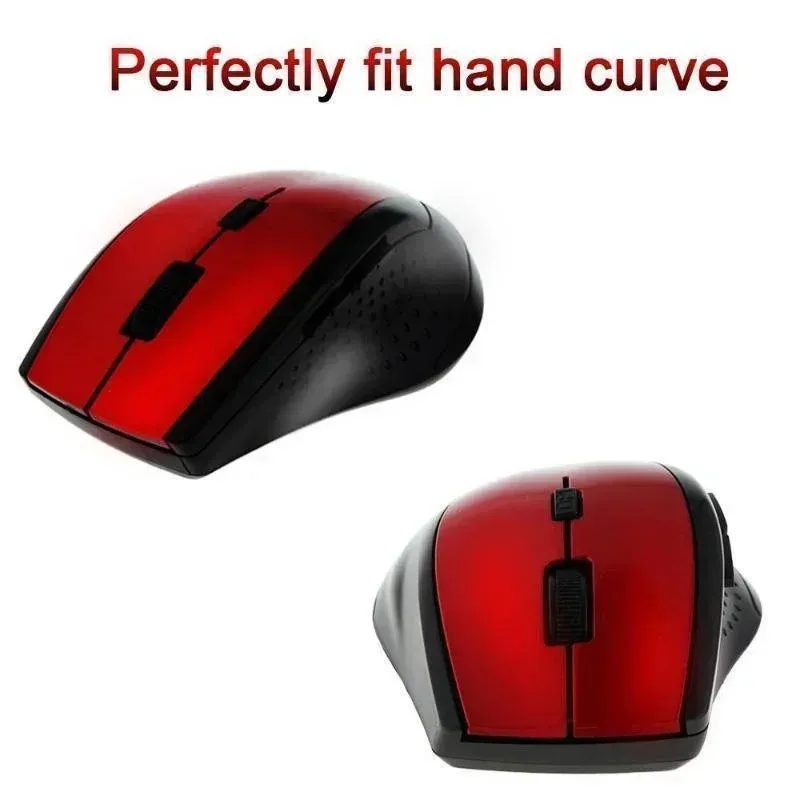 2.4Ghz Wireless Mouse Gamer for Computer PC Gaming Mouse with USB Receiver Laptop Accessories - image 4