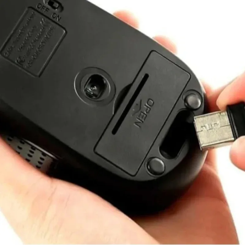 2.4Ghz Wireless Mouse Gamer for Computer PC Gaming Mouse with USB Receiver Laptop Accessories - image 6