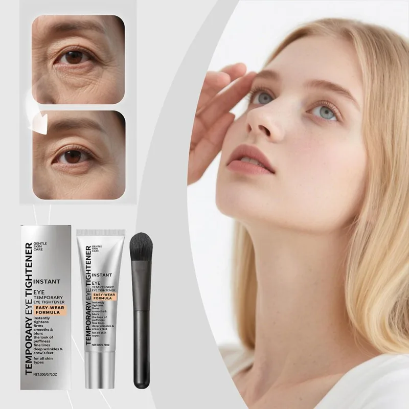 Firm Eye Cream Lifting Tighten Alleviate Traction Firming Eye Cream Reduces Dark Circles Bags Eyelid Drooping Lifting Ey image 4