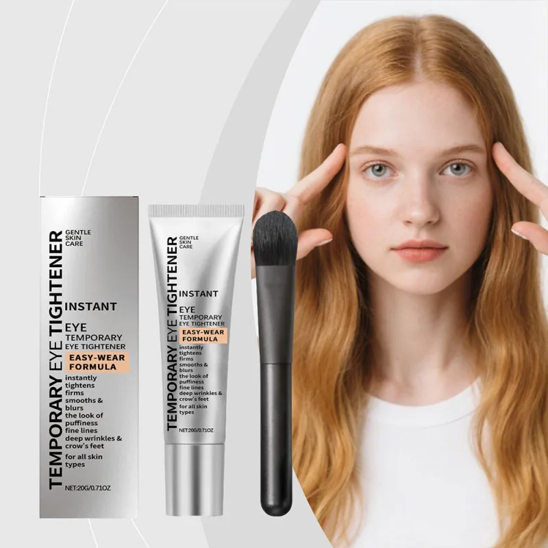 Firm Eye Cream Lifting Tighten Alleviate Traction Firming Eye Cream Reduces Dark Circles Bags Eyelid Drooping Lifting Ey image 5