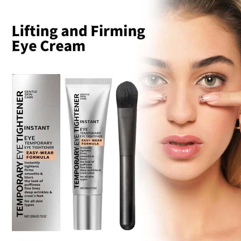 Firm Eye Cream Lifting Tighten Alleviate Traction Firming Eye Cream Reduces Dark Circles Bags Eyelid Drooping Lifting Ey image 6