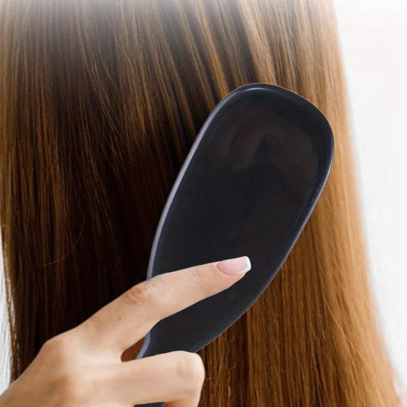 1pcs Detangling Comb Anti-static Soft Scalp Massage Hairbrush Not Knotted Anti-frizz Detachable Comb Hair Styling Tool S image 6