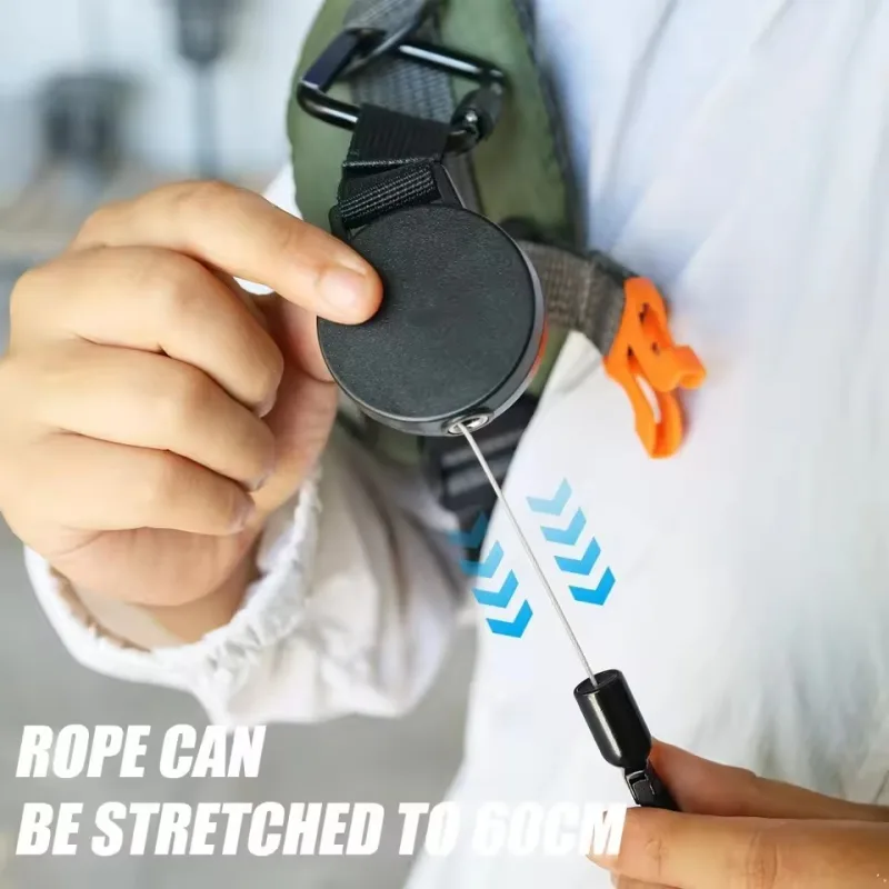 Retractable Anti-Theft Phone Holder Cellphone Lanyard Strap Smartphone Case Safety Tether with Belt Clip Cellphone Lanya image 3