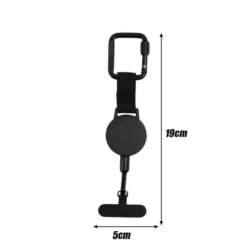 Retractable Anti-Theft Phone Holder Cellphone Lanyard Strap Smartphone Case Safety Tether with Belt Clip Cellphone Lanya image 6