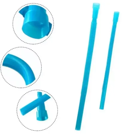 New Upgraded Dryer Vent Cleaner Kit Universal Vacuum Hose Attachment Lint Removal Deep Cleaning Accessories image 2