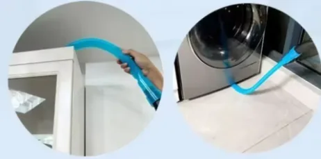 New Upgraded Dryer Vent Cleaner Kit Universal Vacuum Hose Attachment Lint Removal Deep Cleaning Accessories image 3
