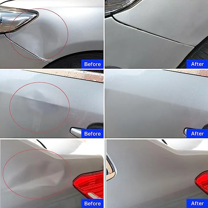 Car Body Sheet Metal Paintless Dent Plastic Puller Kit Auto Hail Pit Removal Repair Tools Hot Multiple Sizes Suction Cup image 5