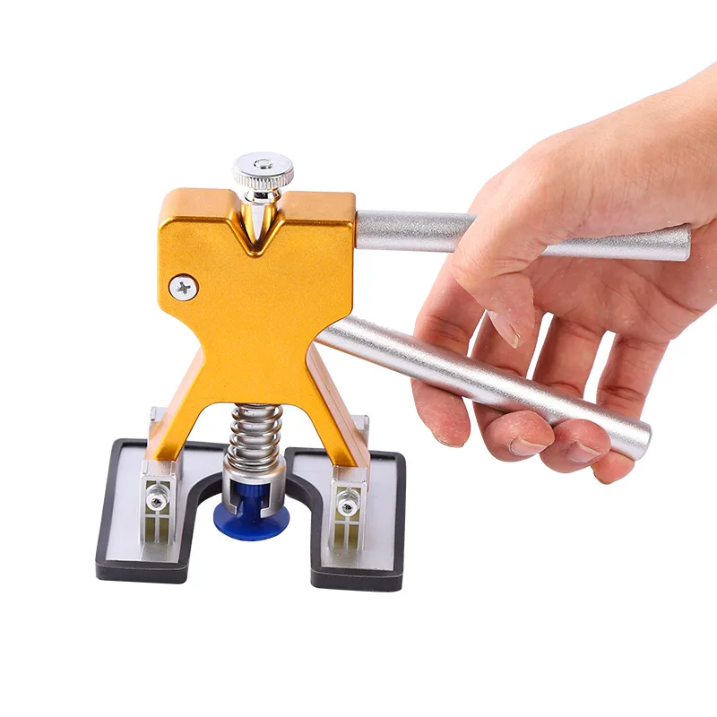 Car Body Sheet Metal Paintless Dent Plastic Puller Kit Auto Hail Pit Removal Repair Tools Hot Multiple Sizes Suction Cup image 6