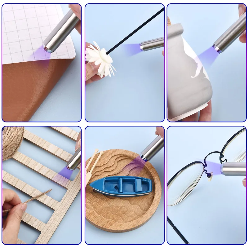 25g UV Resin Glue Bonding & Welding UV Glue With Light Quick-Drying Resin Glue For Bonding Glass Metal Wood DIY Crafts D image 3
