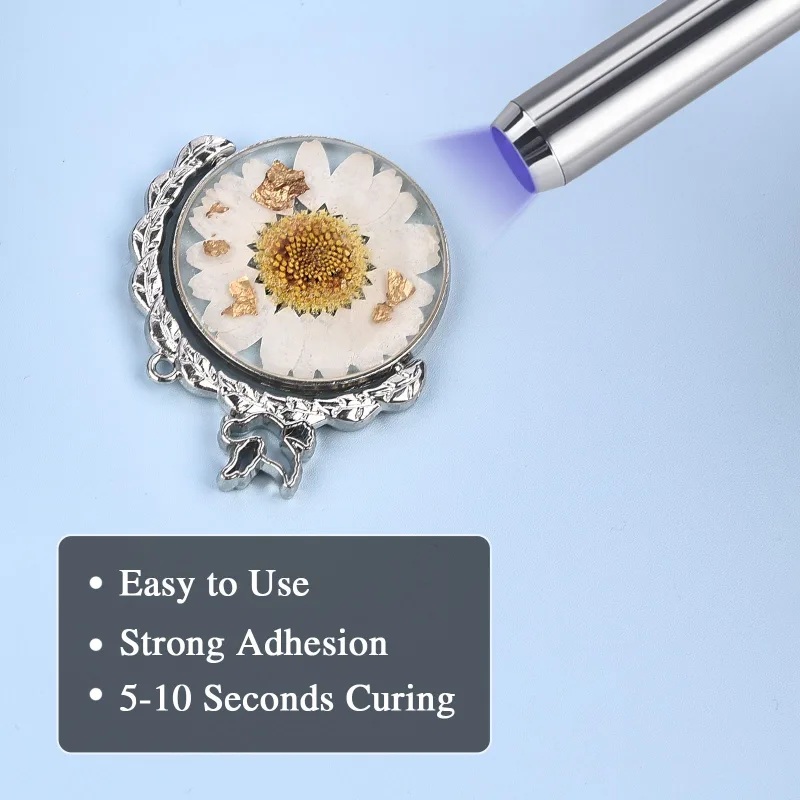 25g UV Resin Glue Bonding & Welding UV Glue With Light Quick-Drying Resin Glue For Bonding Glass Metal Wood DIY Crafts D image 4