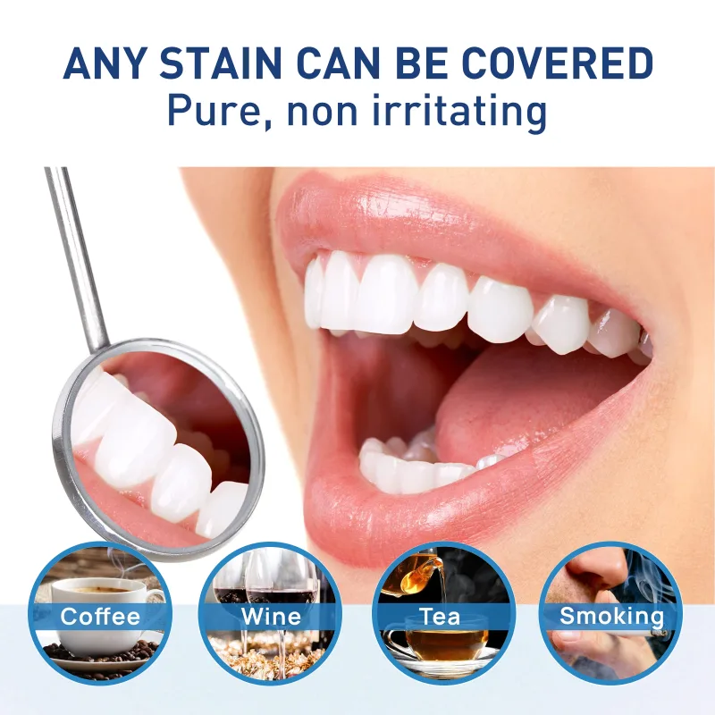 Instant Teeth Whitening Paint 5ml Remove Stains and Yellow Teeth Fast Acting Smile Brightener No Sensitivity Vegan Formu image 6