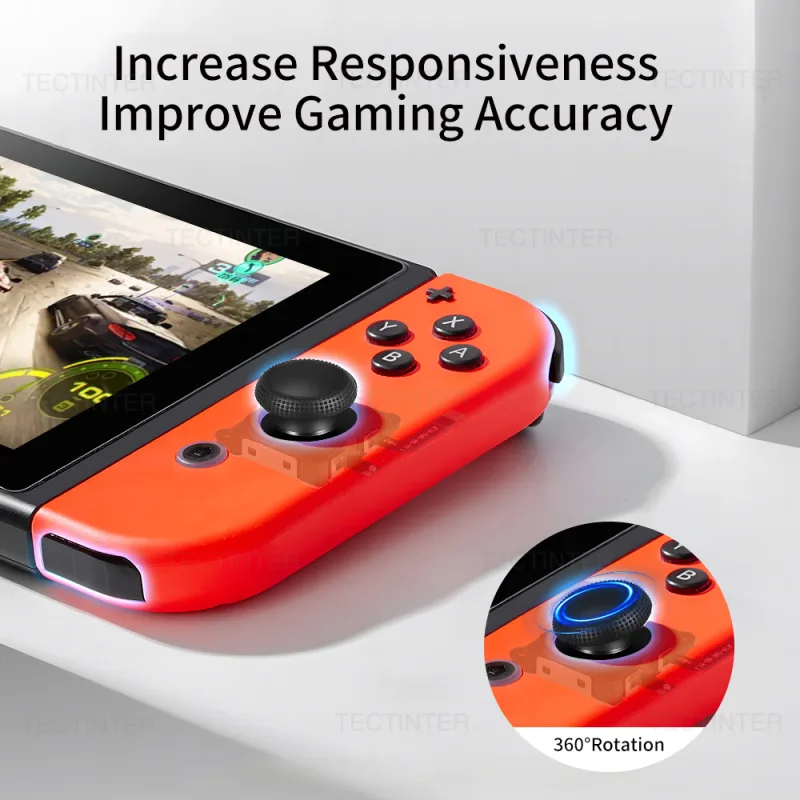 Hall Effect Joystick for Nintendo Switch/Lite/OLED Controller Thumb Stick 3D Analog Repair Parts Replacement Accessories - image 3