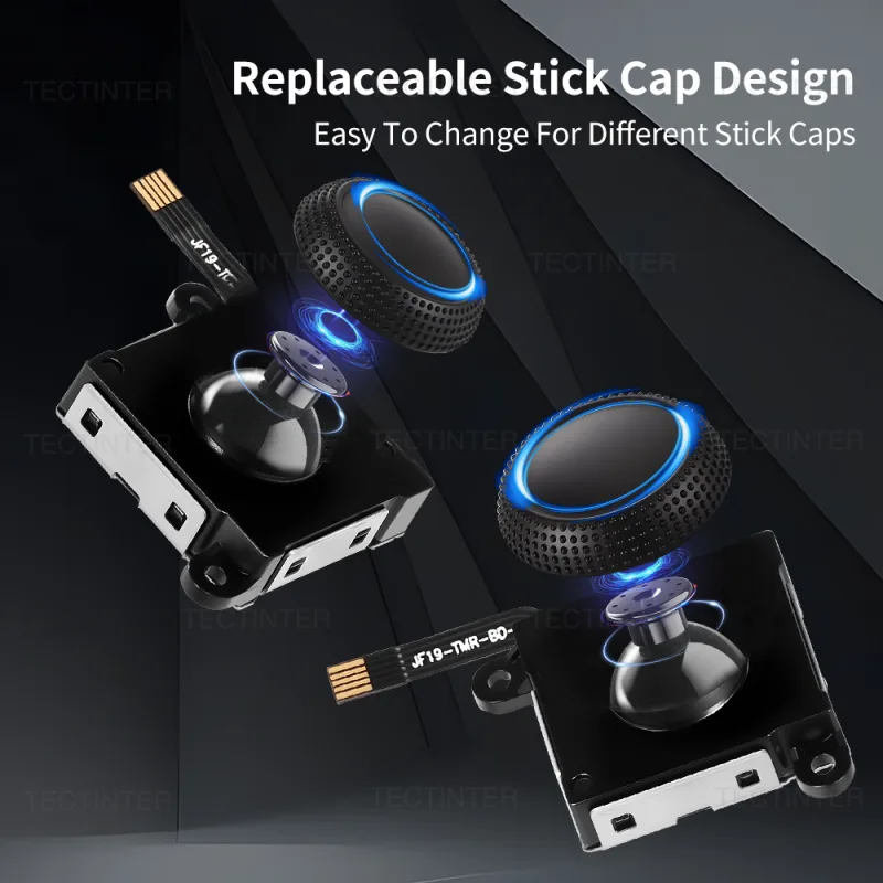 Hall Effect Joystick for Nintendo Switch/Lite/OLED Controller Thumb Stick 3D Analog Repair Parts Replacement Accessories - image 4