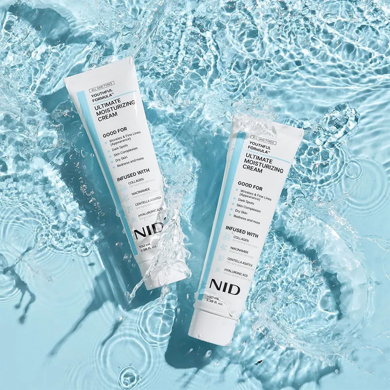 NIDA Ultimate Moisturizing Cream Anti-Aging Repairing Calming Pore Moisturizer Repair Redness Whitening Essence Skin Car image 2