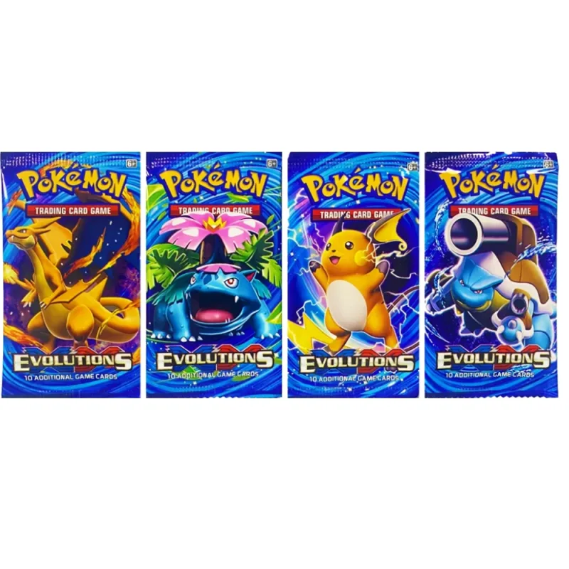 40 Pcs Pokemon Card Prismatic 151 Evolutions English Booster Battle Pokemon Card Game Carte Trading Collection Cards Gif image 3