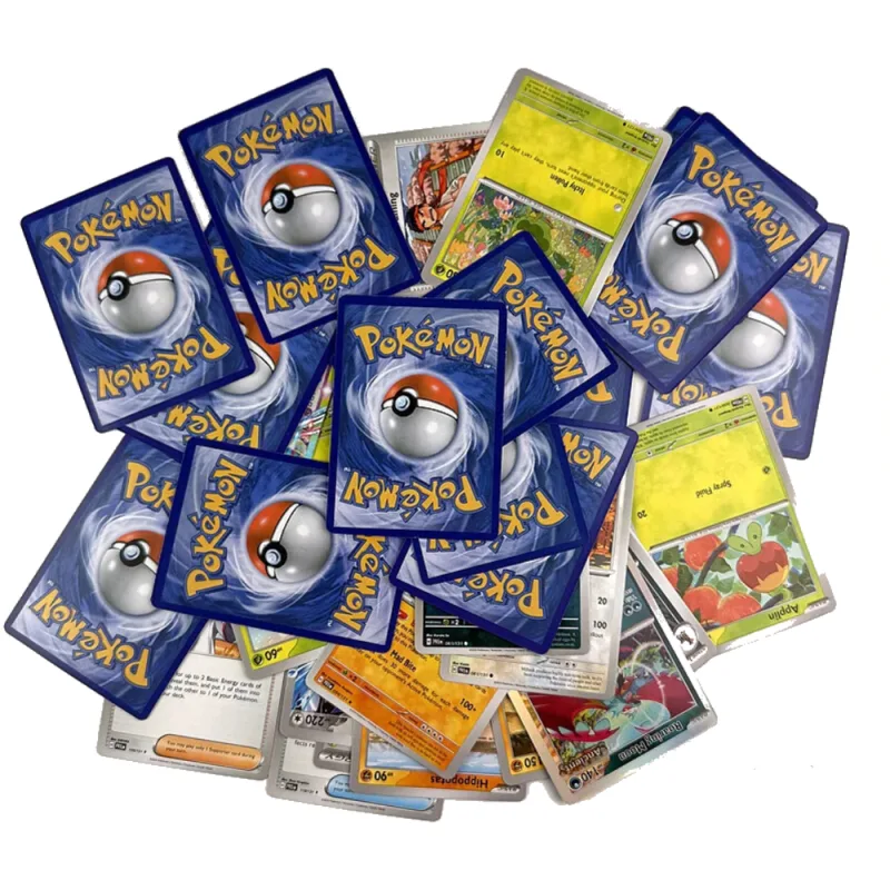 40 Pcs Pokemon Card Prismatic 151 Evolutions English Booster Battle Pokemon Card Game Carte Trading Collection Cards Gif image 6