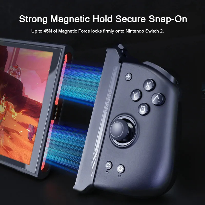 MOBAPAD C70 For JoyCon Adapter Convenient Charging for Switch JoyCon For M6 HD M6S S1 S/HD Controllers on Nintendo Switch 2 - image 2