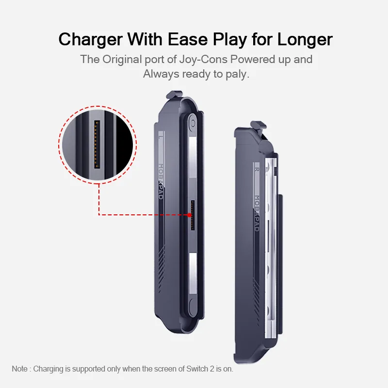 MOBAPAD C70 For JoyCon Adapter Convenient Charging for Switch JoyCon For M6 HD M6S S1 S/HD Controllers on Nintendo Switch 2 - image 3