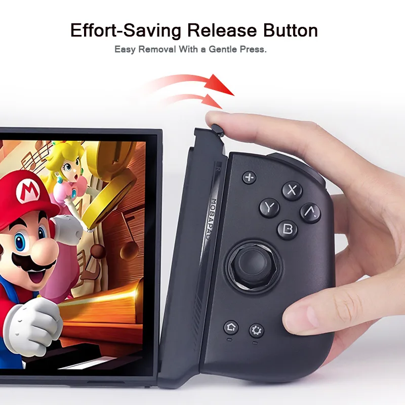 MOBAPAD C70 For JoyCon Adapter Convenient Charging for Switch JoyCon For M6 HD M6S S1 S/HD Controllers on Nintendo Switch 2 - image 5