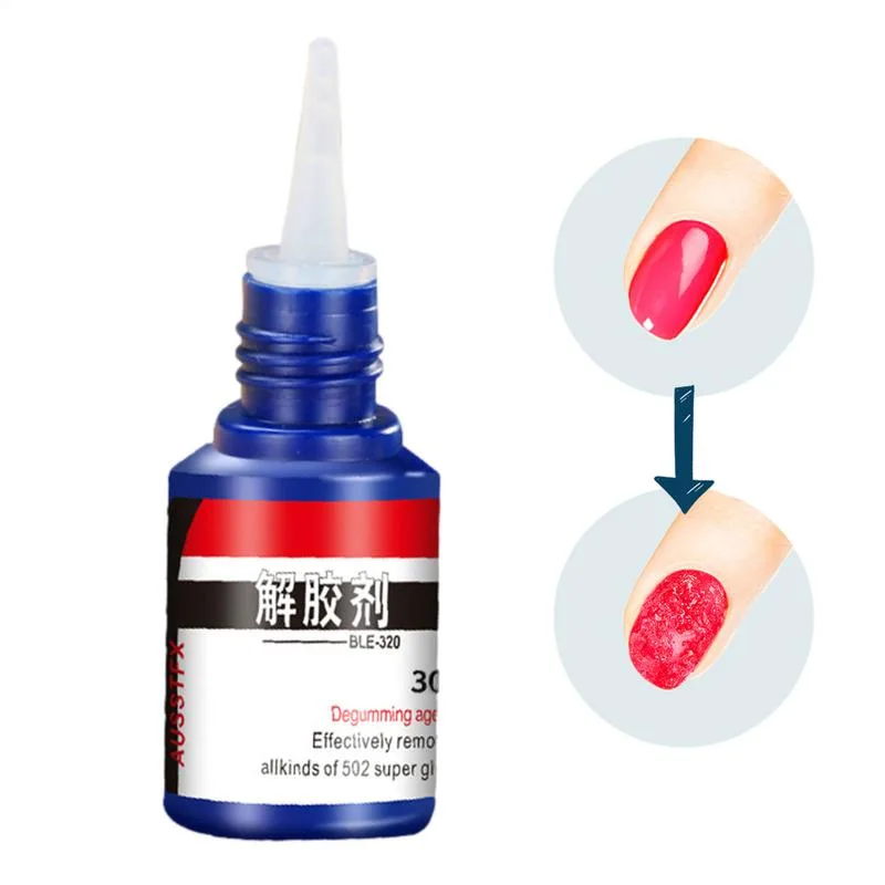Super Glue Debonder Adhesive Superglue Remover Cleaner Debonder 20g Multipurpose Adhesive Superglue Remover Cleaner Eras image 2
