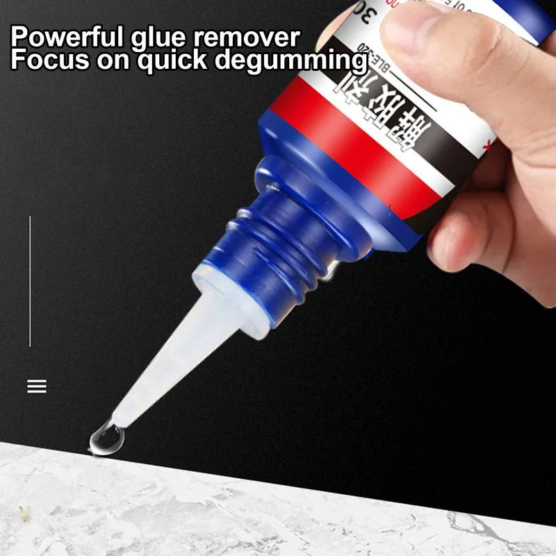 Super Glue Debonder Adhesive Superglue Remover Cleaner Debonder 20g Multipurpose Adhesive Superglue Remover Cleaner Eras image 3