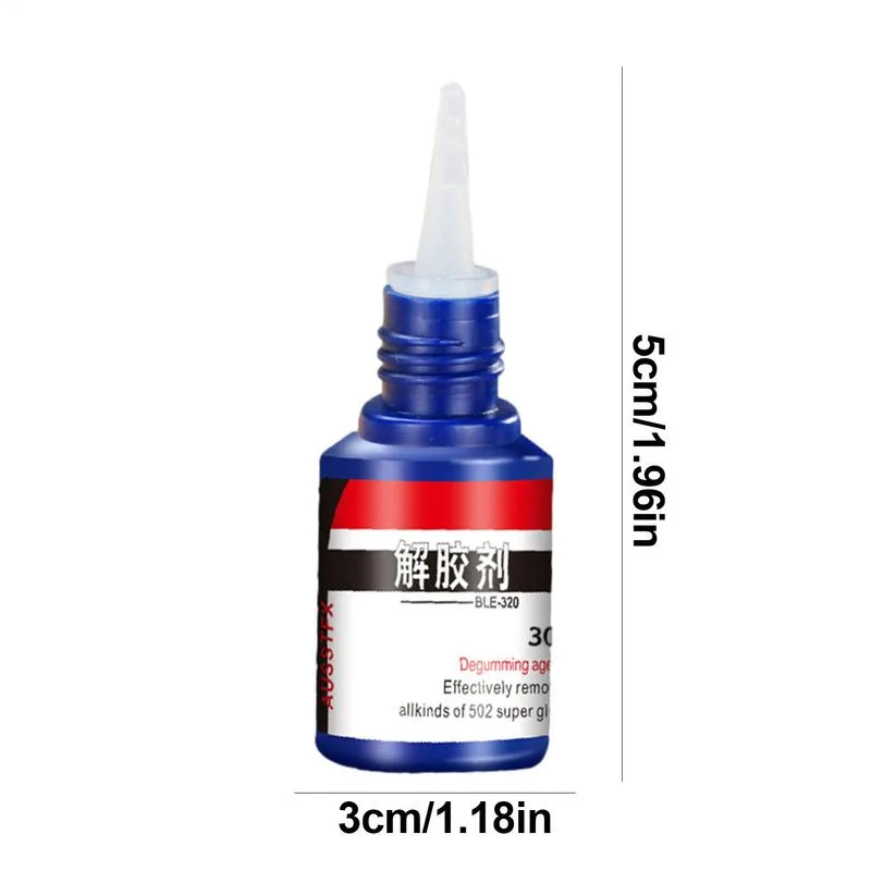 Super Glue Debonder Adhesive Superglue Remover Cleaner Debonder 20g Multipurpose Adhesive Superglue Remover Cleaner Eras image 6