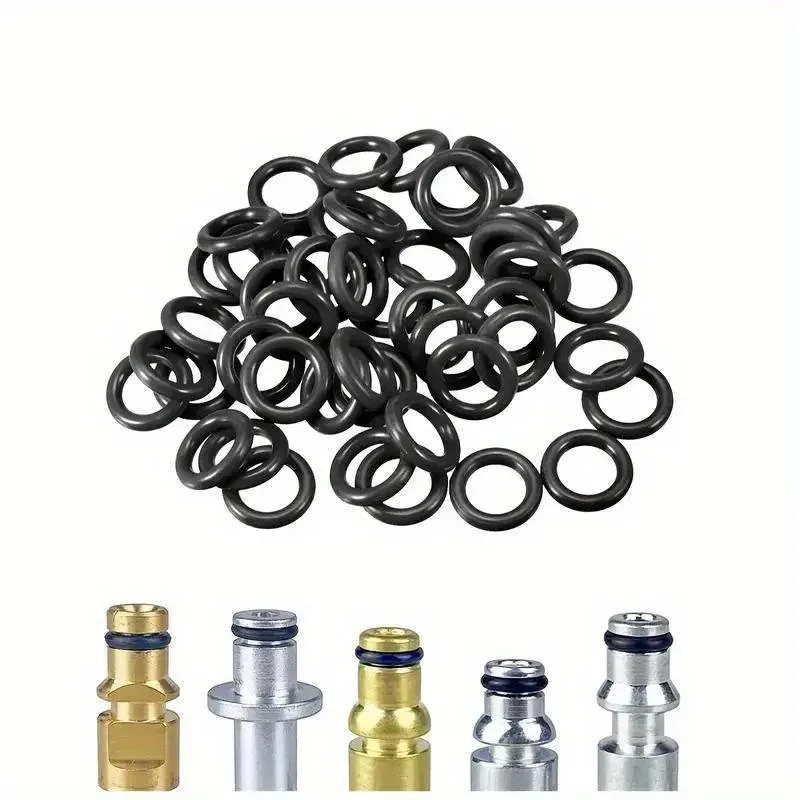 225pcs O-Ring Kit: Durable Rubber Seals for Automotive & Machinery, Ideal for Plumbing - Oil & Water Resistant, Assorted image 5