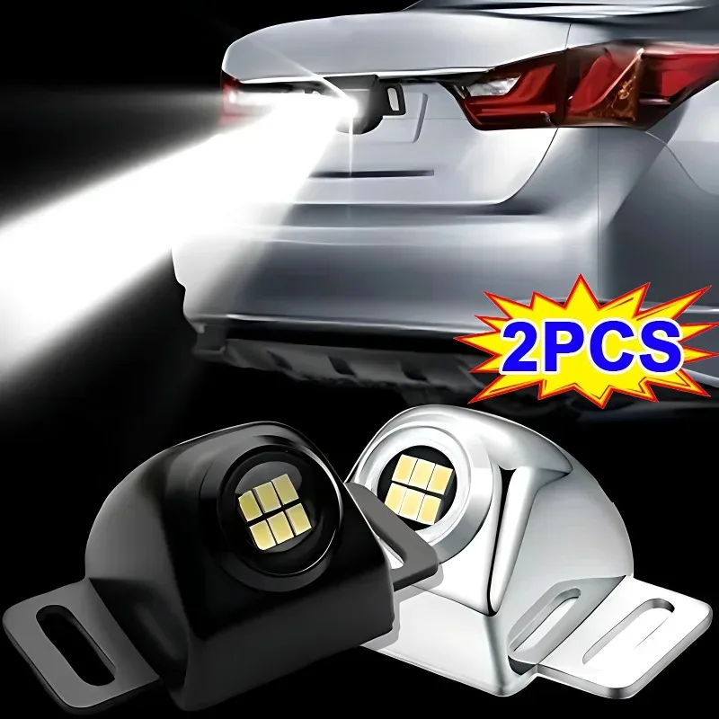 Car Reverse Lights High Brightness Reversing Flashing Warn Lamp Universal Auto Motorcycle Parking LED Electric Eye Modif image 1