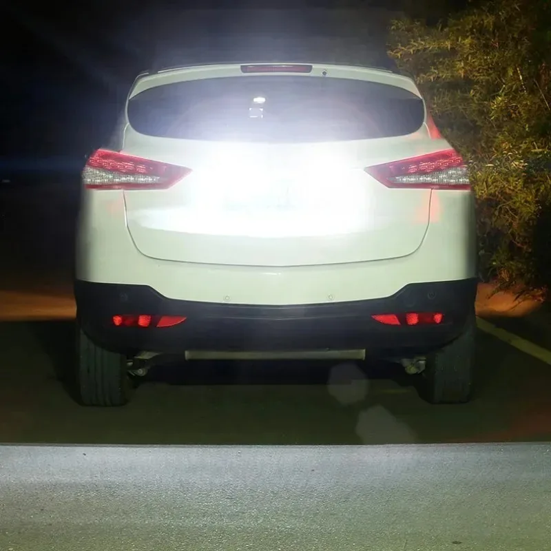 Car Reverse Lights High Brightness Reversing Flashing Warn Lamp Universal Auto Motorcycle Parking LED Electric Eye Modif image 2