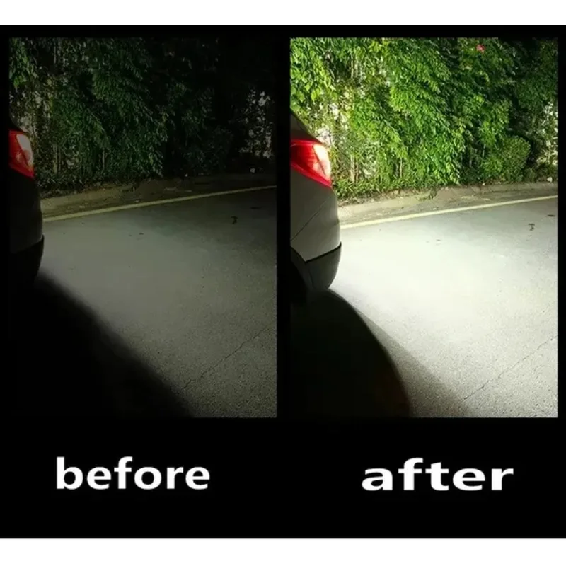 Car Reverse Lights High Brightness Reversing Flashing Warn Lamp Universal Auto Motorcycle Parking LED Electric Eye Modif image 4
