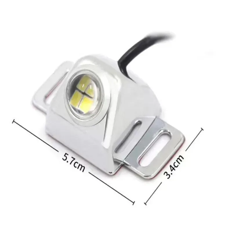 Car Reverse Lights High Brightness Reversing Flashing Warn Lamp Universal Auto Motorcycle Parking LED Electric Eye Modif image 6