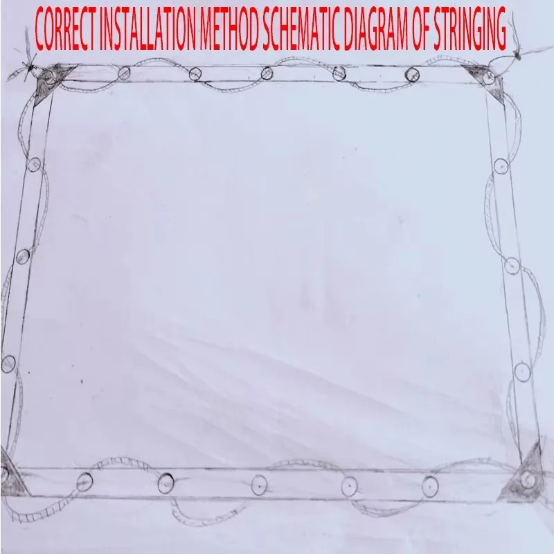 2x2m Transparent Rainproof Shading Cloth Tarpaulin Lightweight Waterproof Tarpaulin Cover Tarpaulin Transparent Rainproof Cloth - image 3