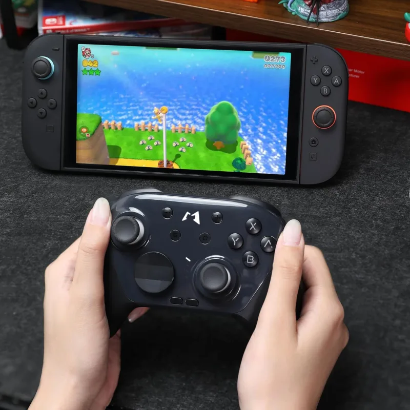 Mobapad CHITU 2 Bluetooth Controller with TMR Joysticks For Nintendo Switch 1/2 PC Android iOS with HD Rumble,NFC,Turbo Gamepad - image 5