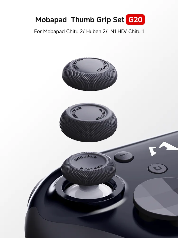 MOBAPAD G20 Joystick Cap 6 in 1 Thumb Grip Kit for Mobapad CHITU 2, HUBEN 2,N1 Controller Replacement Game Accessories - image 2