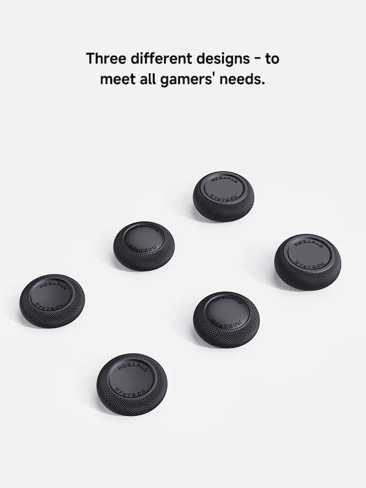 MOBAPAD G20 Joystick Cap 6 in 1 Thumb Grip Kit for Mobapad CHITU 2, HUBEN 2,N1 Controller Replacement Game Accessories - image 3