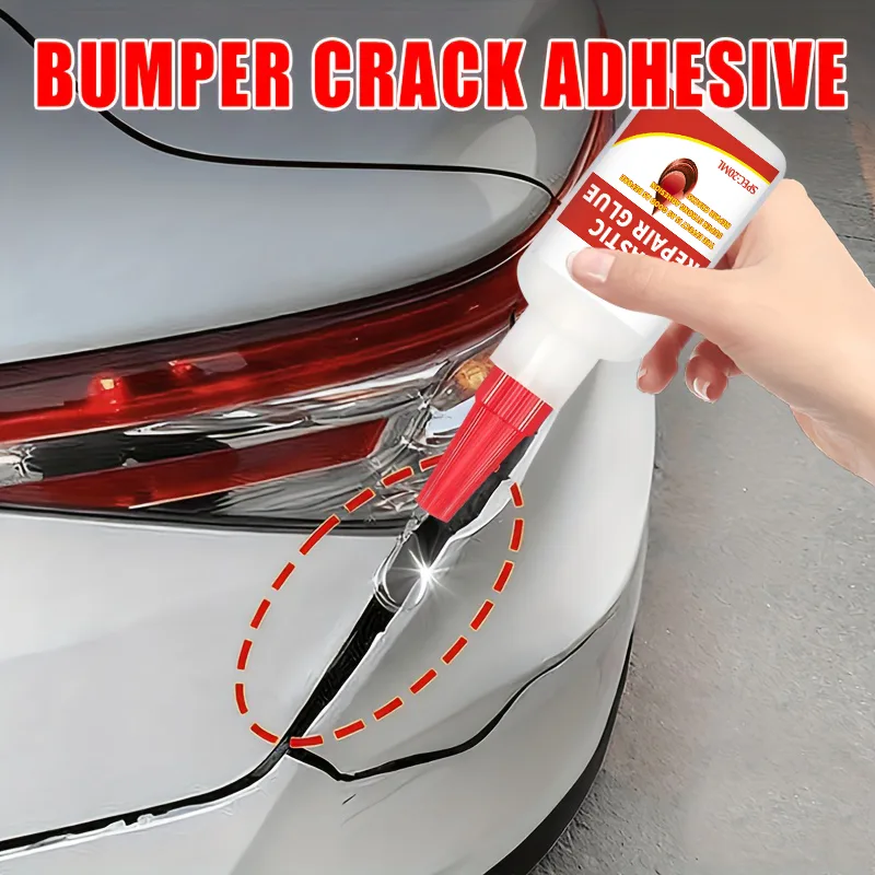 Car Bumper Repair Glue - Special Adhesive for Plastics, Repairs Plastic Parts, Rearview Mirror Base, Repairs Damage and  image 3