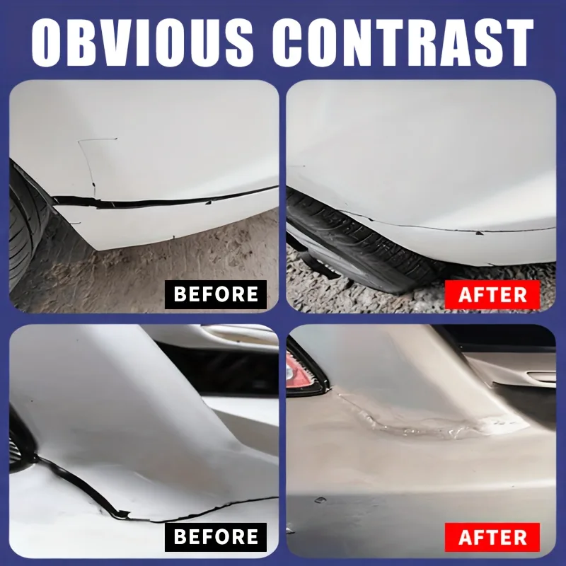 Car Bumper Repair Glue - Special Adhesive for Plastics, Repairs Plastic Parts, Rearview Mirror Base, Repairs Damage and  image 5